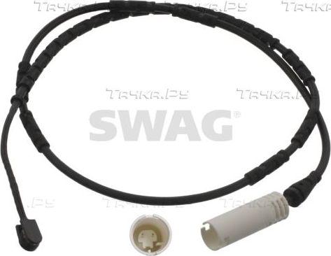 Датчик износа тормозных колодок  SWAG задний для BMW 1 I (E82/E88) 2010-2013. Артикул 30 93 7669