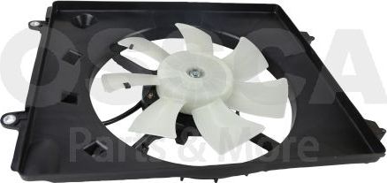 Вентилятор радиатора двигателя OSSCA для Honda CR-V IV 2012-2018. Артикул 69681