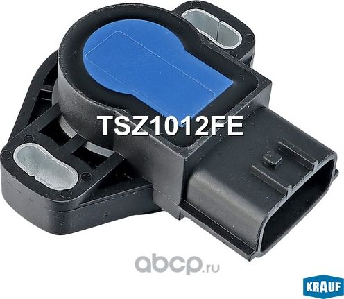 Датчик положения дроссельной заслонки ДВС Krauf. Артикул TSZ1012FE
