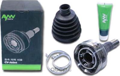 AW1510222 ШРУС ВНЕШНИЙNISSAN QASHQAI 06-13 1,6(HR16DE) (Aywiparts). Артикул AW1510222