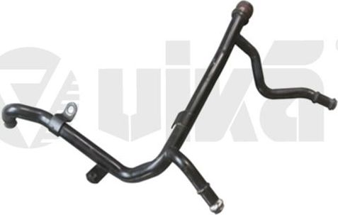 Патрубок радиатора (системы охлаждения) Vika для Volkswagen Golf Plus I 2005-2013. Артикул 11211801301