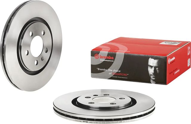 Тормозной диск Brembo PRIME LINE. Артикул 09.5570.10
