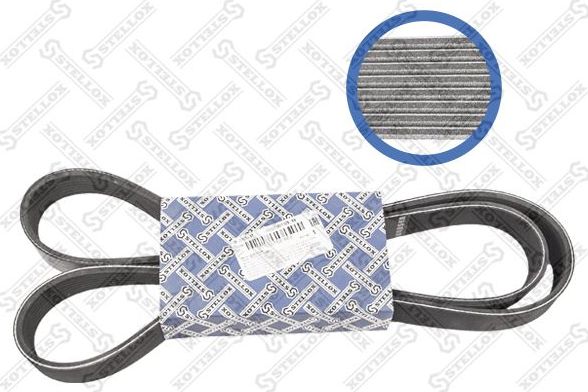 Приводной ремень поликлиновой Stellox для Renault Kerax 2005-2026. Артикул 08-01525-SX