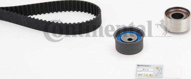 Ремень ГРМ с роликами (комплект) ContiTech для Mitsubishi Galant VIII 1996-2003. Артикул CT1016K1
