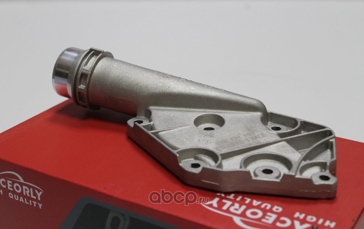 Фланец системы охлаждения Audi алюминий (Raceorly). Артикул I01039099