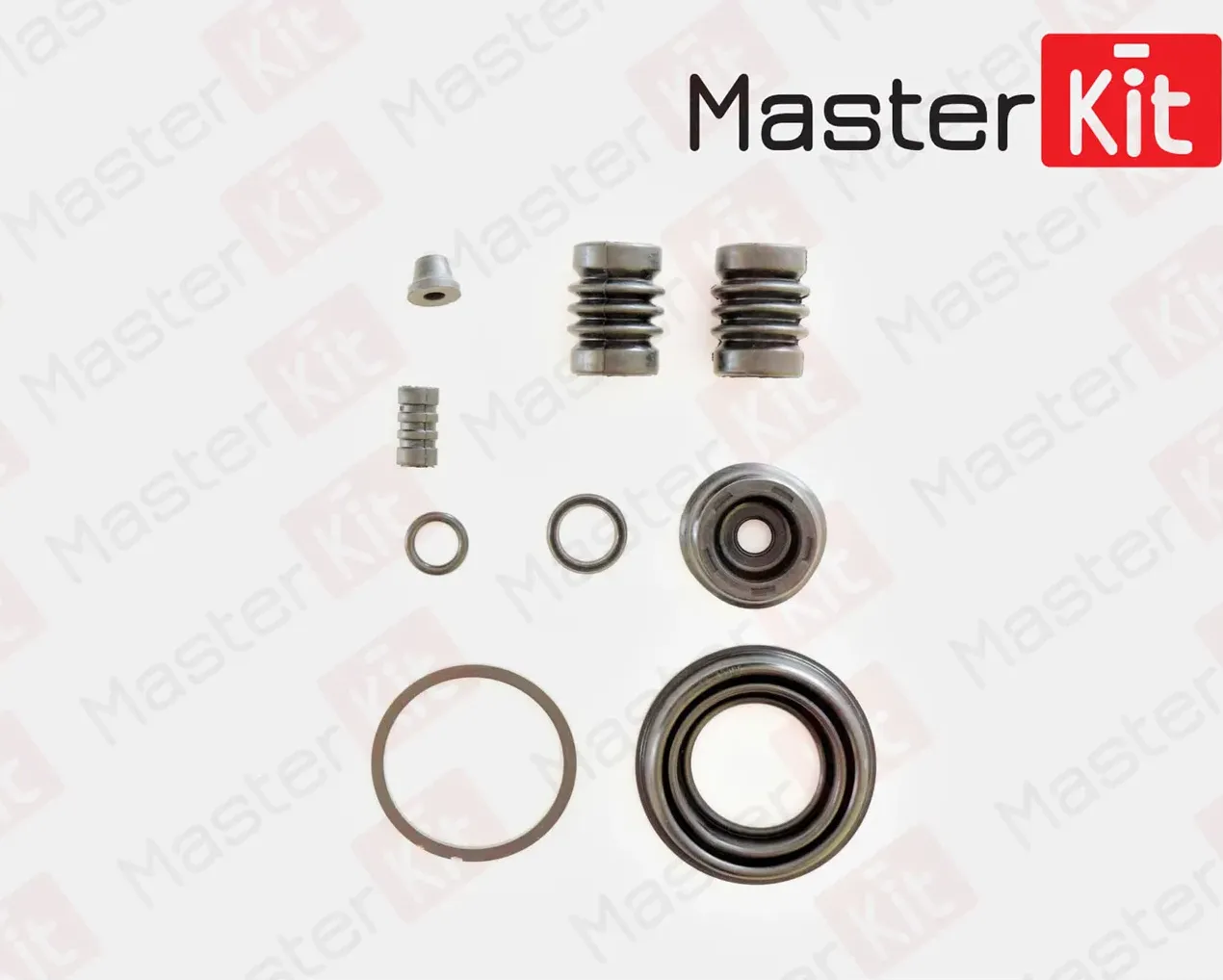 Ремкомплект тормозного суппорта CHEVROLET CRUZE 12- (Master KIT). Артикул 77A1385