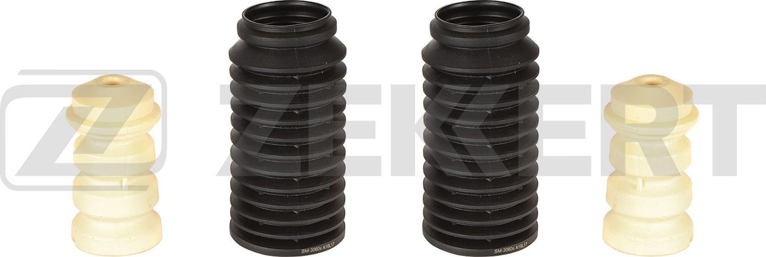 Комплект отбойников и пыльников амортизаторов (стоек) Zekkert. Артикул SM-3060S