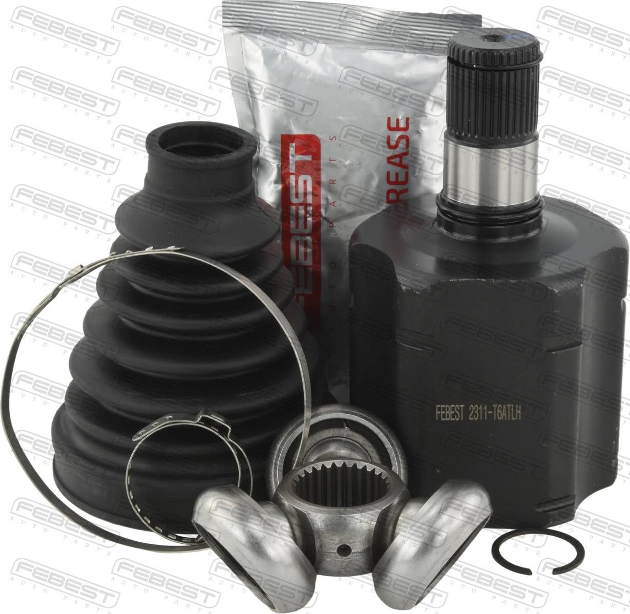 Шрус внутренний (граната) Febest. Артикул 2311-T6ATLH