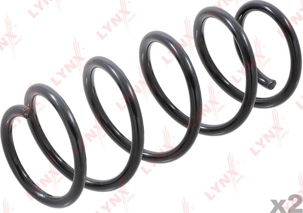 Пружина подвески LYNXauto. Артикул SC-3163