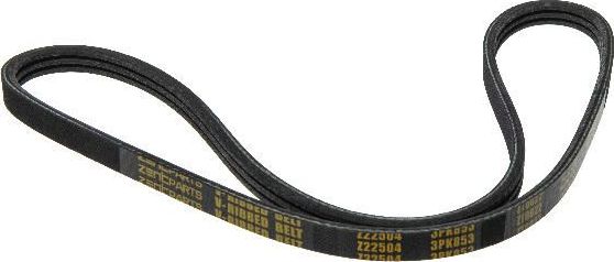 Приводной ремень поликлиновой Zentparts для Smart Roadster W452 2003-2005. Артикул Z22504