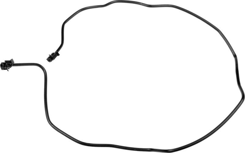 Патрубок печки (шланг отопителя) Gates (полимерный материал). Артикул 02-3214