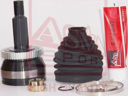 Шрус наружный (граната) Asva передний для Hyundai Santa Fe II 2006-2012. Артикул HY-NSFA52