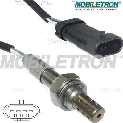 Лямбда-зонд (кислородный датчик) Mobiletron для Renault Scenic II 2003-2008. Артикул OS-B4183P