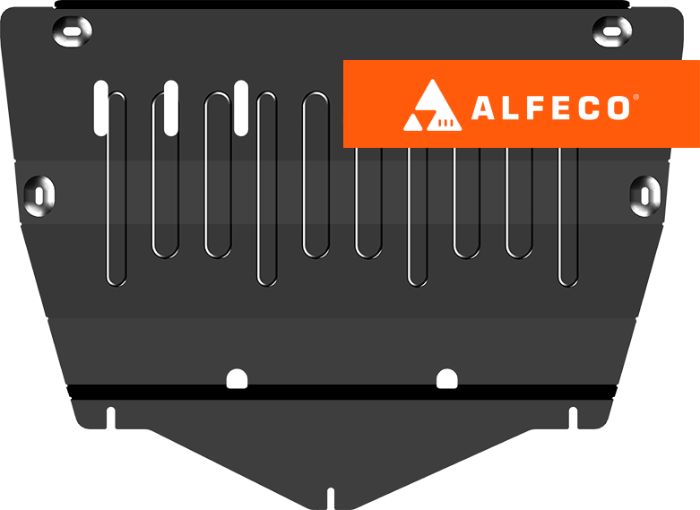 Защита Alfeco для картера и КПП Omoda C7 2025-2026. Артикул ALF.63.02