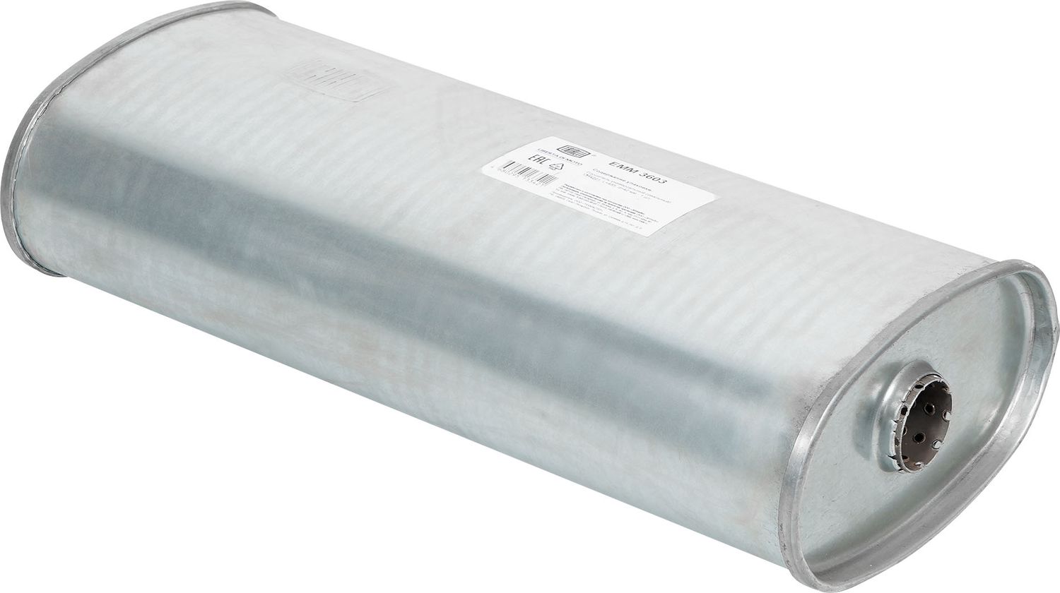 Глушитель Trialli. Артикул EMM 3603