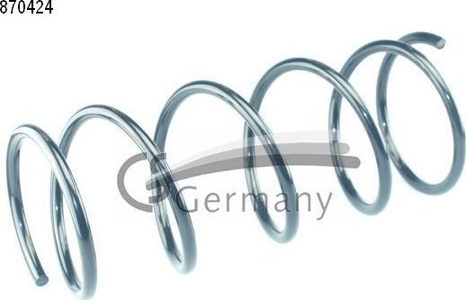 Пружина подвески CS-Germany. Артикул 14.870.424