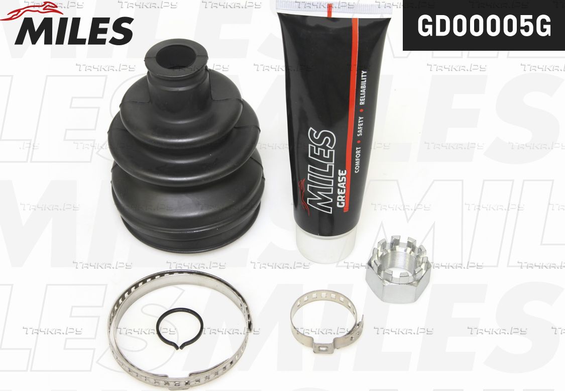 Пыльник ШРУСа наружный Miles для Daewoo Lanos 1997-2008. Артикул GD00005G