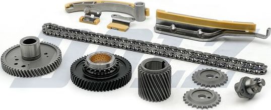 Цепь ГРМ Dolz для Mitsubishi Pajero IV 2006-2026. Артикул SKCM165