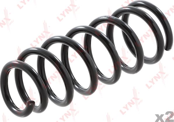 Пружина подвески LYNXauto задняя для Toyota Avensis II 2003-2008. Артикул SC-2703