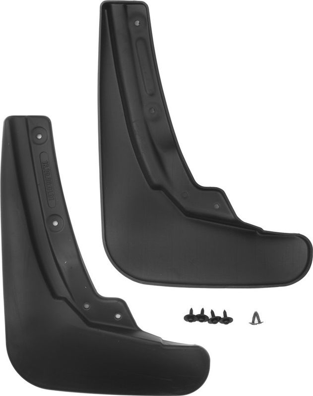 Брызговики Frosch (в пакете) передняя пара для Honda Pilot III 2015-2024. Артикул NLF.18.20.F13