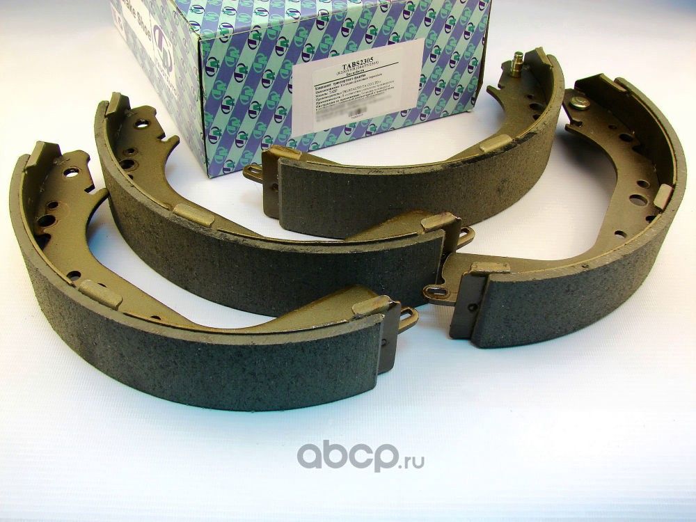 Барабанные тормозные колодки () (Trustauto). Артикул TABS2305