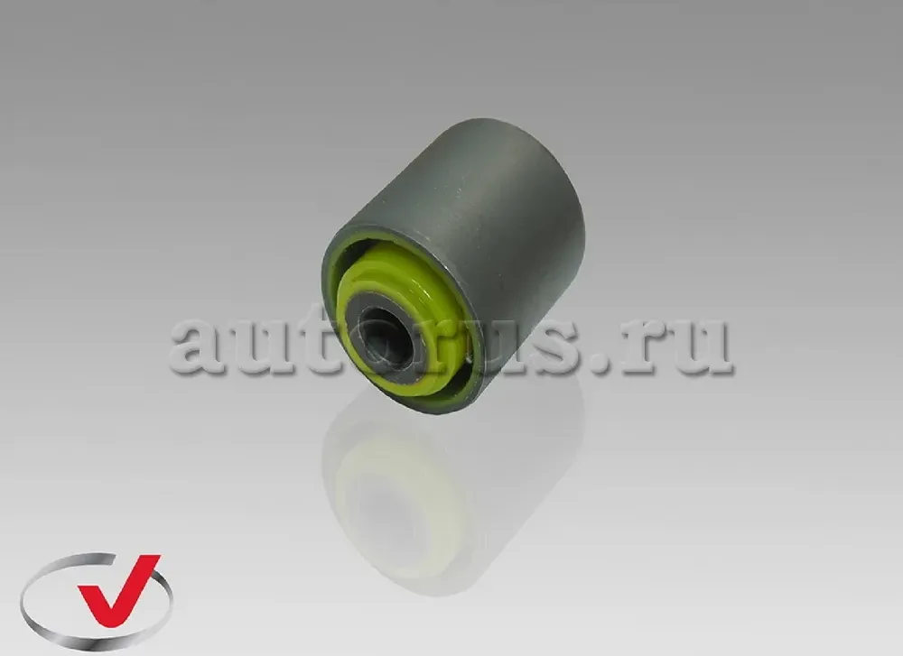 Сайлентблок полиуретановый задней тяги (верхней+нижней) (Vtulka). Артикул 3106005