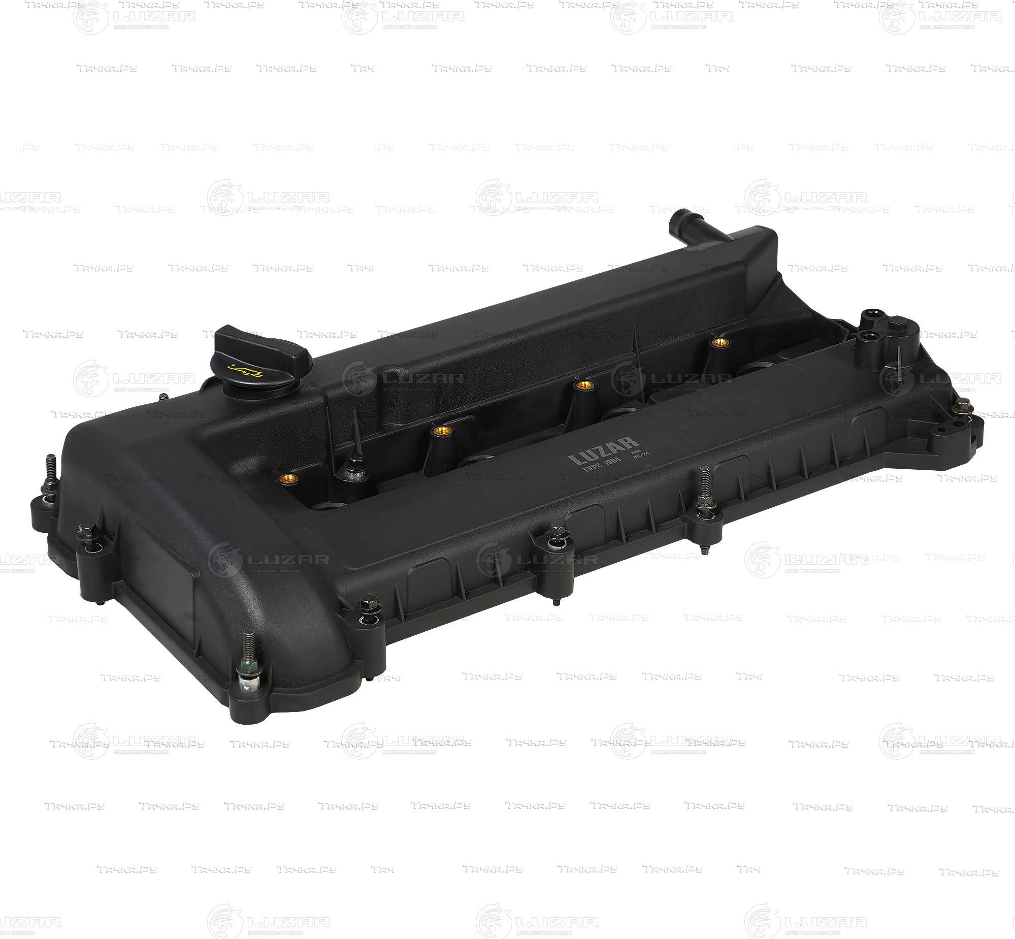 Клапанная крышка Luzar (PA 66-GF 35) для Ford Mondeo IV 2007-2015. Артикул LVPC 1004