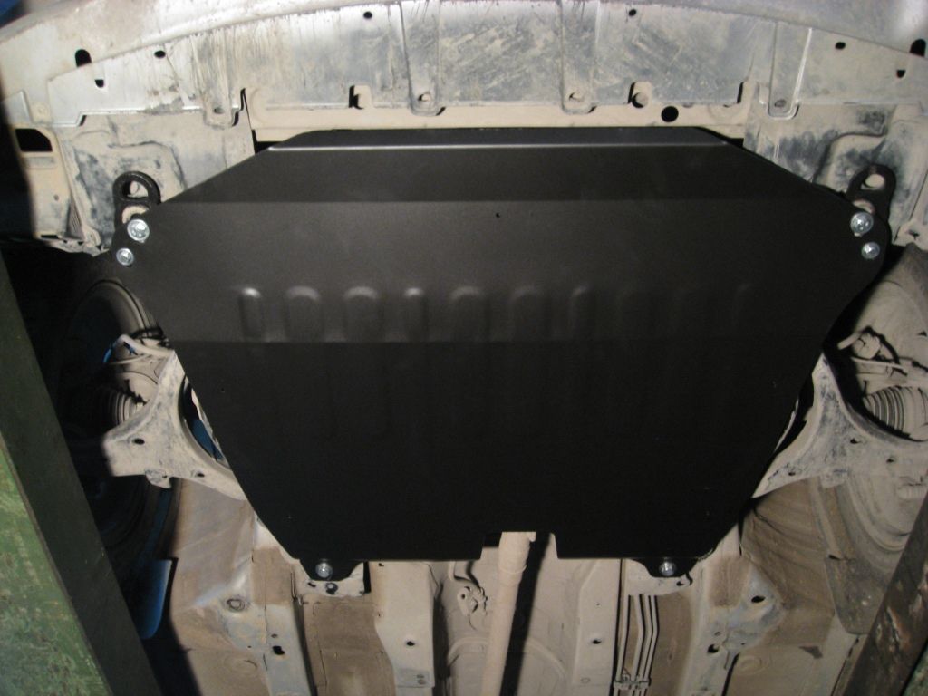 Защита Alfeco для картера и КПП Honda Civic VII 2001-2005. Артикул ALF.09.23