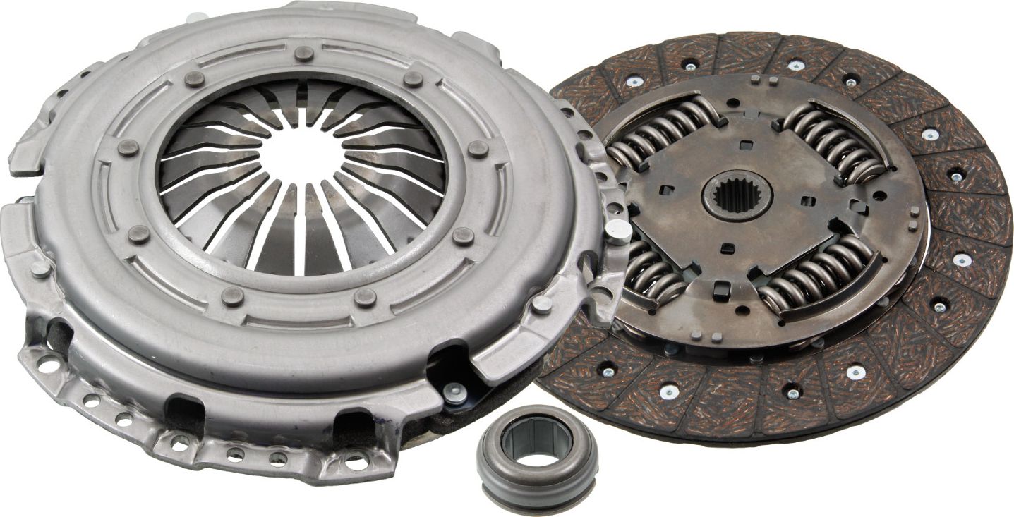 Сцепление (комплект) Blue Print для Opel Crossland X I 2017-2026. Артикул ADP153082