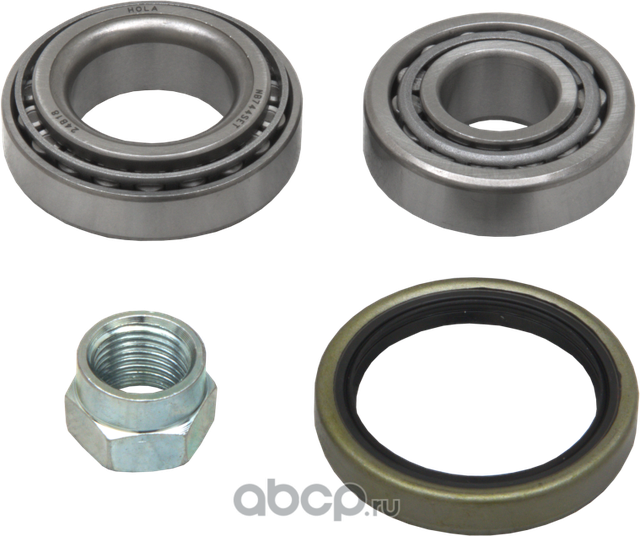 ПОДШИПНИК СТУПИЦЫ ЗАДНЕЙ RIO 00-05 MAZDA 626 82-87 К-Т (HOLA) NB744SET Hola. Артикул NB744SET
