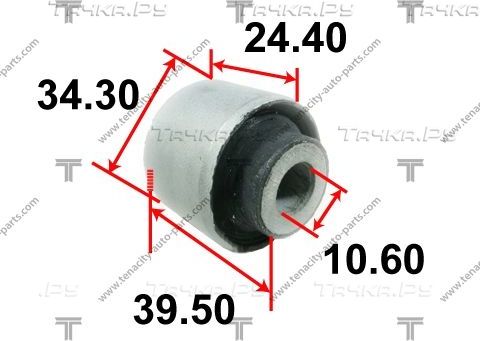 Сайлентблок переднего рычага подвески Tenacity. Артикул AAMHO1015