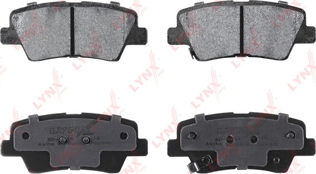 Тормозные колодки LYNXauto. Артикул BD-3634