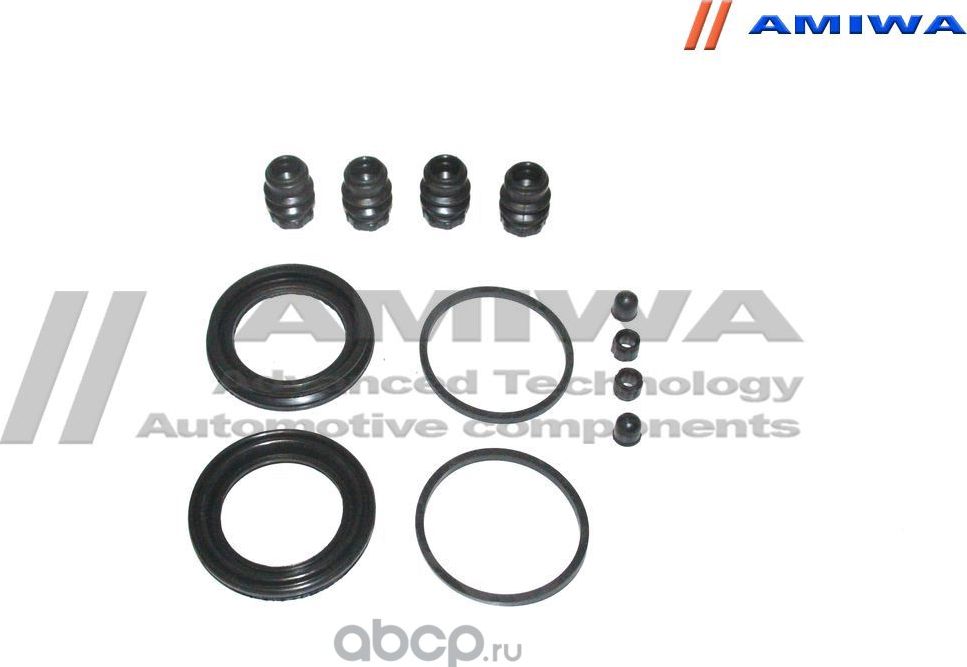 РЕМКОМПЛЕКТ СУППОРТА ТОРМОЗНОГО ЗАДНЕГО (Amiwa). Артикул 14142702