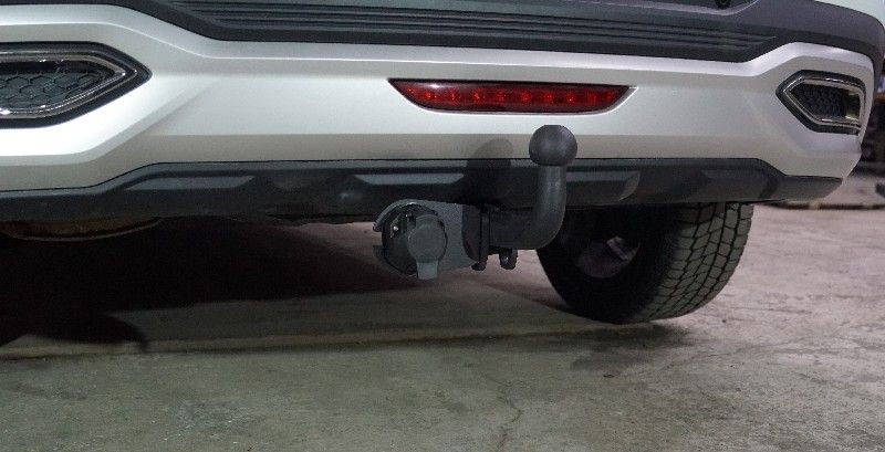 Фаркоп ТСС оцинкованный для Lada Vesta Cross 2022-2026. Артикул TCU00387