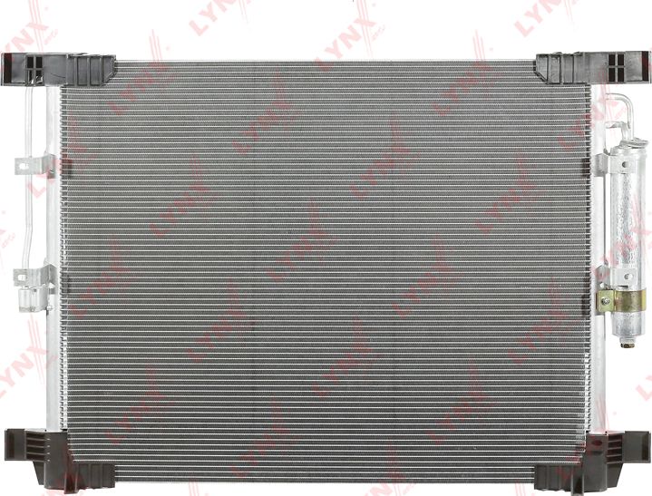 Радиатор кондиционера (конденсатор) LYNXauto. Артикул RC-0020