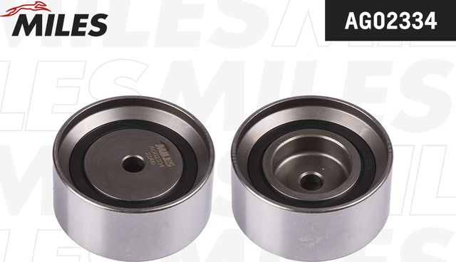 Натяжной ролик (натяжитель) ремня ГРМ Miles. Артикул AG02334