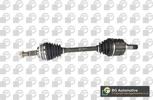 Полуось (привод в сборе, приводной вал) BGA передняя левая для Toyota Avensis II 2003-2008. Артикул DS7609L
