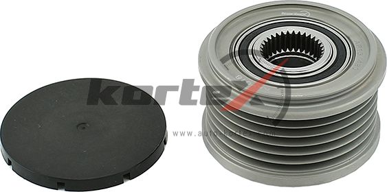Обгонная муфта генератора (Kortex). Артикул KAP018