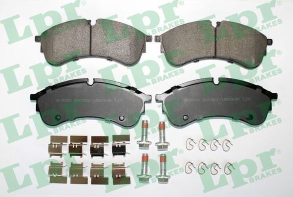 Тормозные колодки LPR. Артикул 05P2063K