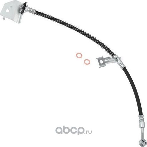 Шланг тормозной Hyundai Solaris, Kia Rio, front, R (Zikmar). Артикул Z75774R
