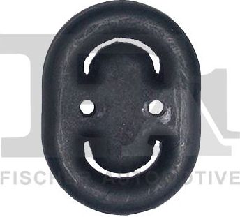 Кронштейн глушителя FA1 (резина). Артикул 113-903