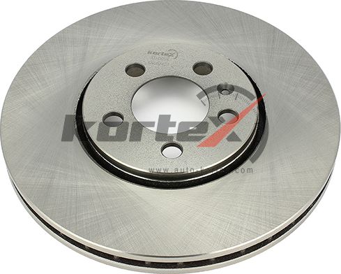 Диск тормозной VW SKODA передний (1шт.) (мин.2шт.) KORTEX. Артикул KD0054