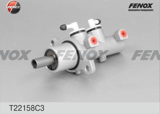 Тормозной цилиндр главный Fenox. Артикул T22158C3