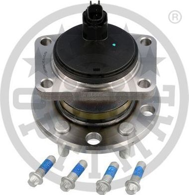 Ступица колеса с интегрированным подшипником Optimal задняя для Jaguar X-Type I 2002-2009. Артикул 302197