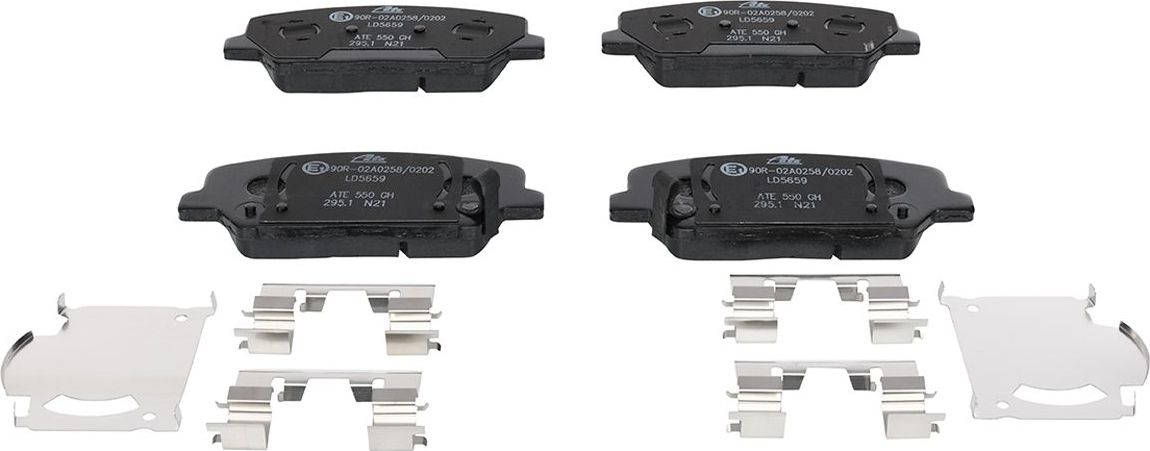 Тормозные колодки ATE Ceramic. Артикул 13.0470-5659.2