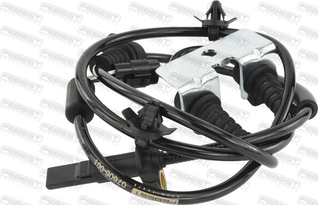 Датчик ABS Febest передний левый для Suzuki SX4 I (Classic) 2006-2014. Артикул 07606-001