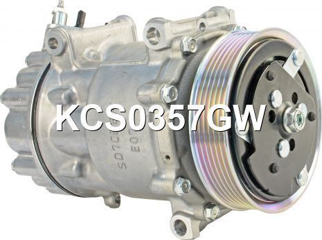 Компрессор кондиционера Krauf. Артикул KCS0357GW