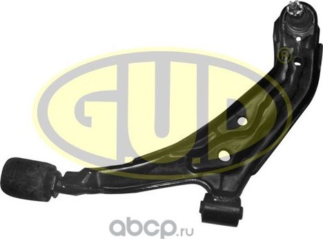 Поперечный рычаг передней подвески G.U.D. левый для Nissan Almera N15 1995-2000. Артикул GSP501218