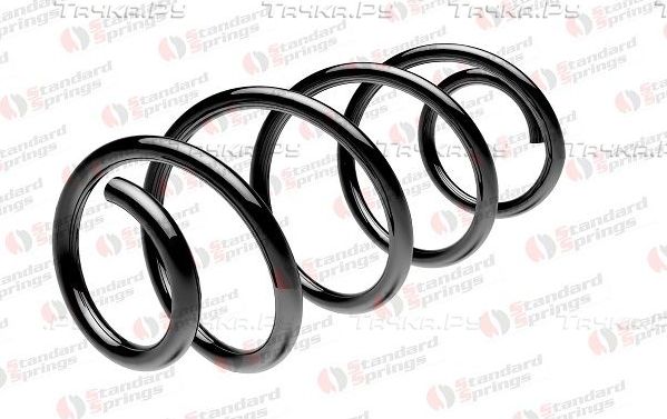 Пружина подвески Standard Springs задняя для MINI Hatch III (F55/F56) 2013-2026. Артикул ST 103 001 R
