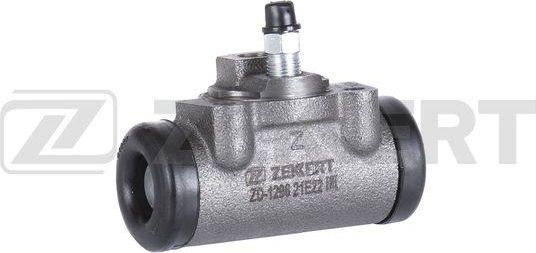 Тормозной цилиндр Zekkert (Чугун) задний для Toyota Hilux VI 1997-2005. Артикул ZD-1296